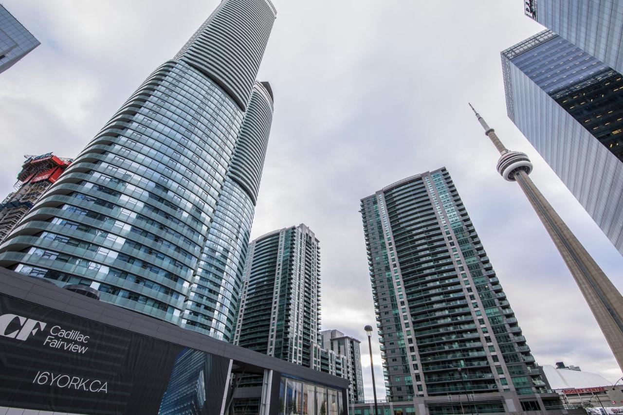 Marvelous Apartments In The Heart Of Toronto Eksteriør billede