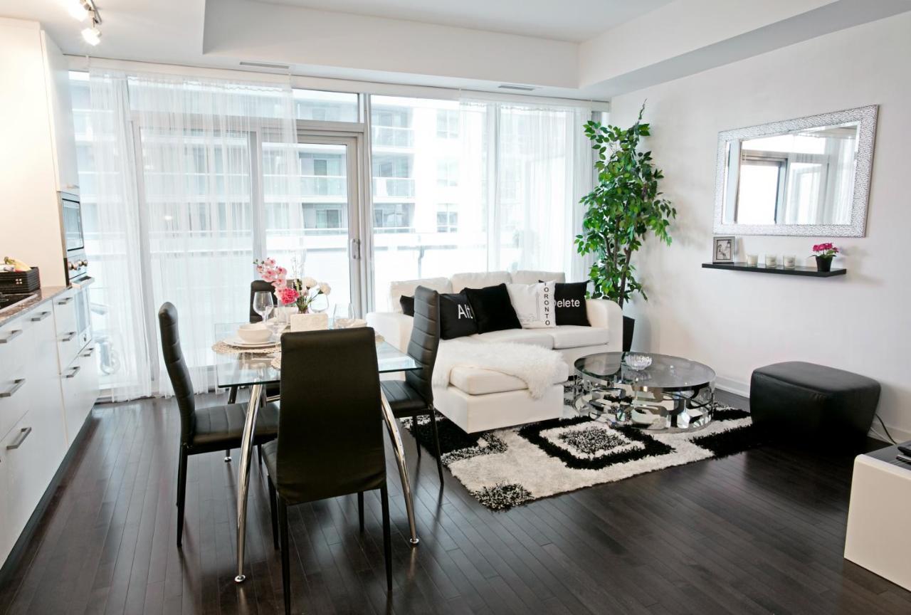 Marvelous Apartments In The Heart Of Toronto Eksteriør billede