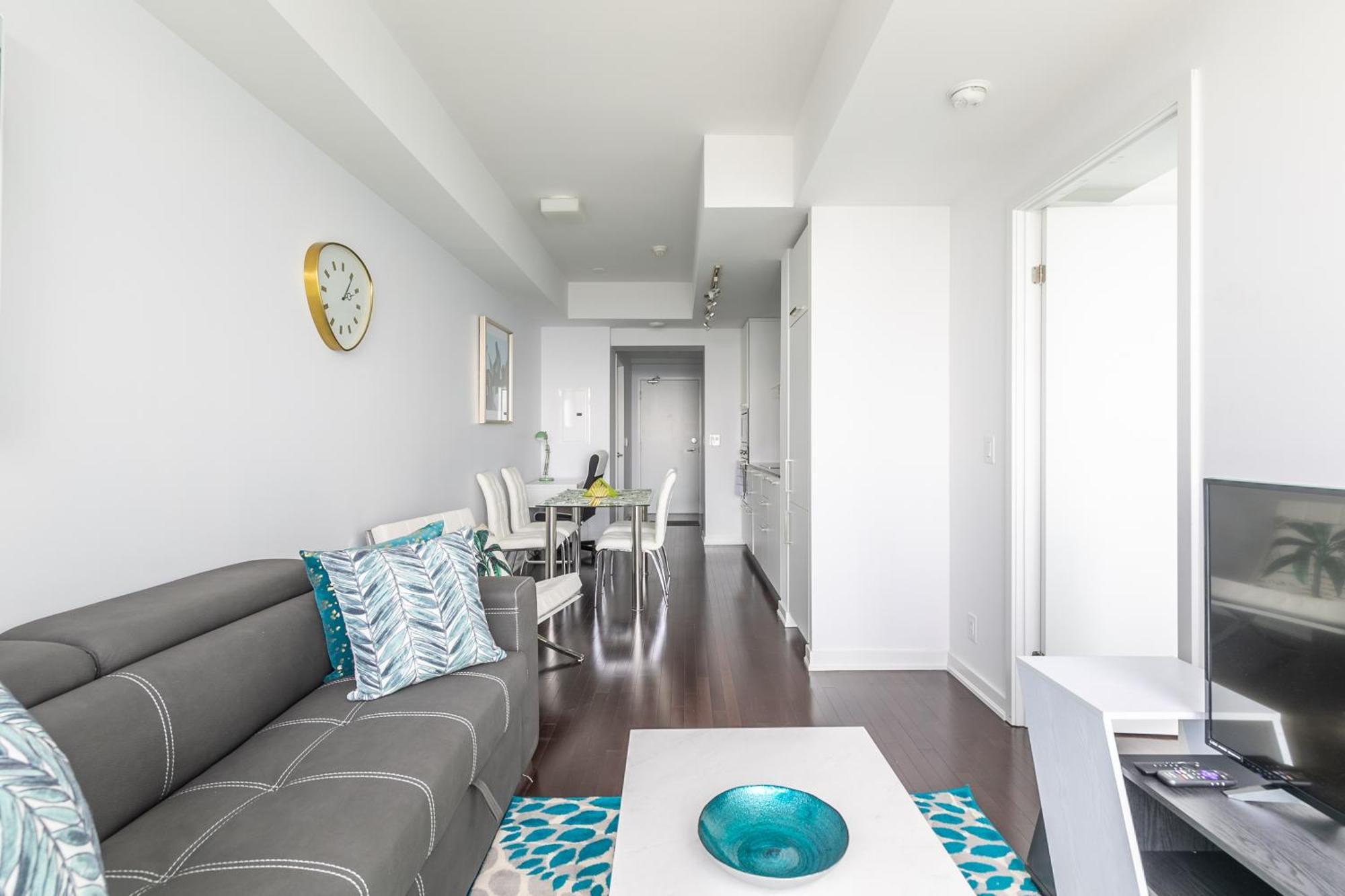 Marvelous Apartments In The Heart Of Toronto Eksteriør billede