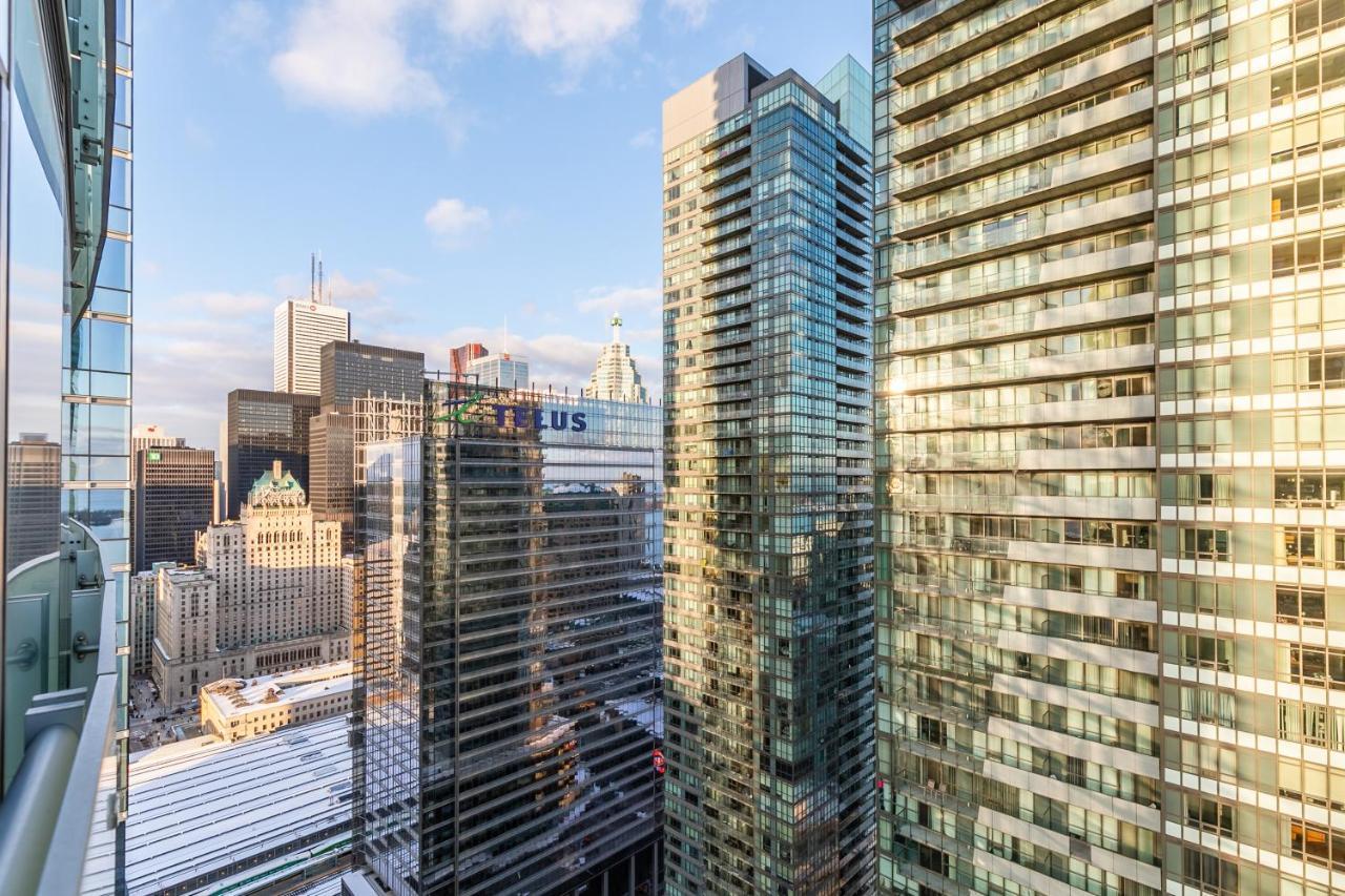 Marvelous Apartments In The Heart Of Toronto Eksteriør billede