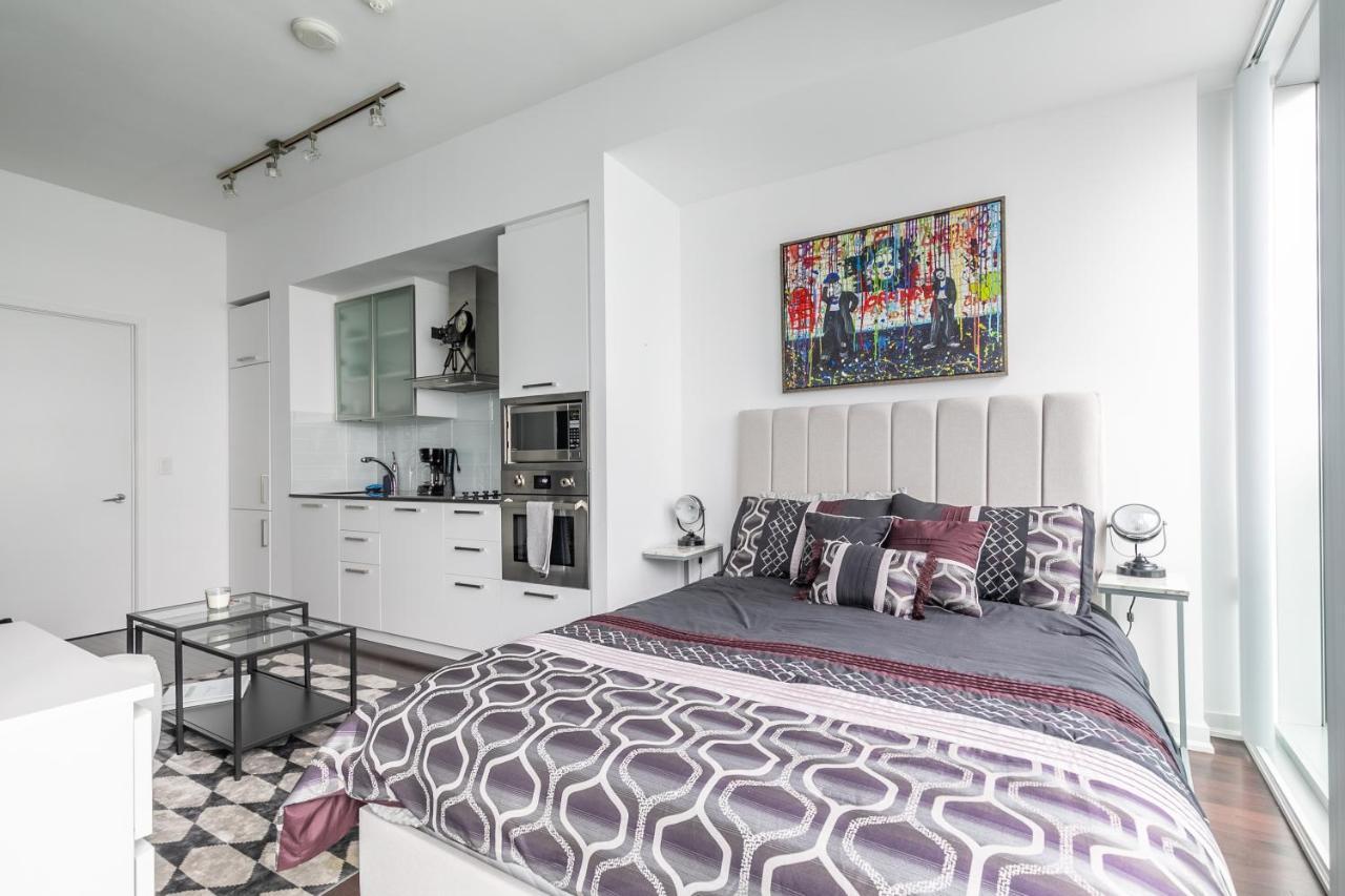 Marvelous Apartments In The Heart Of Toronto Eksteriør billede